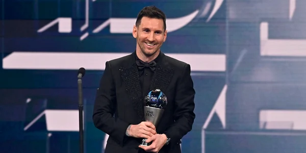 SITE Lionel Messi, jucatorul anului la gala FIFA (Getty Images) jpg