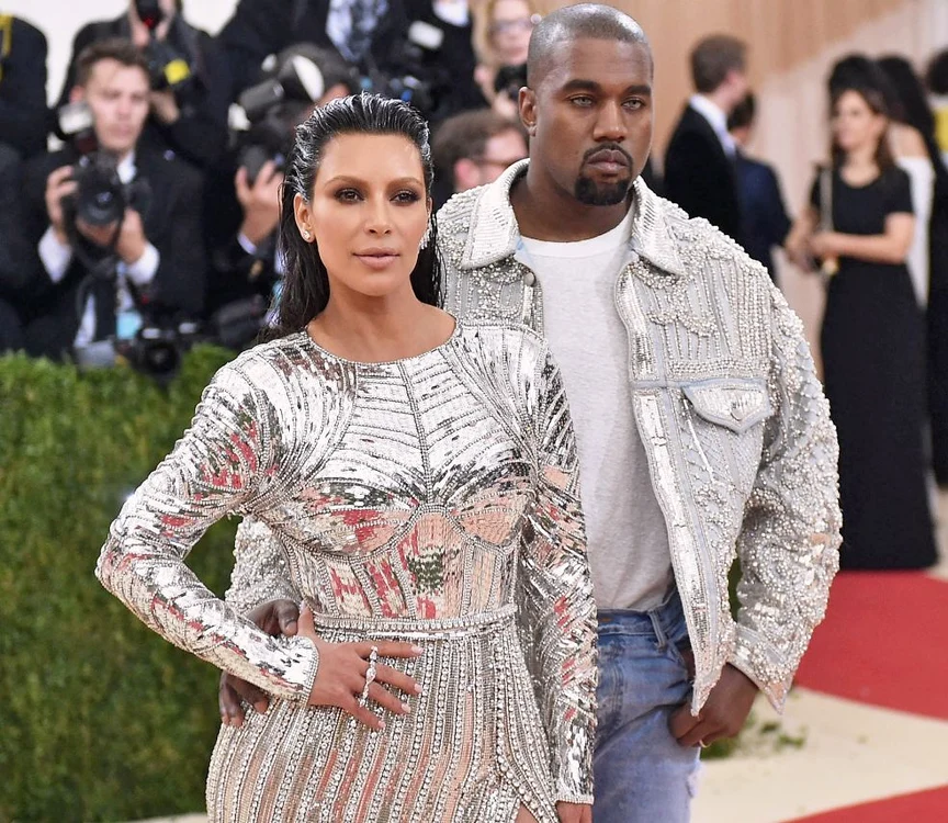 
    Kim Kardashian (35 de ani) și Kanye West (39 de ani)foto: Getty  
