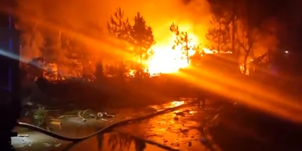 Atac cu HIMARS asupra Melitopolului FOTO Captură Video  jpg
