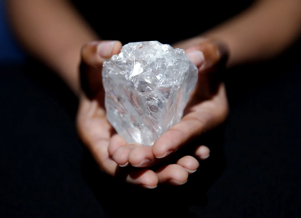 Diamant Botswana Foto: captura x