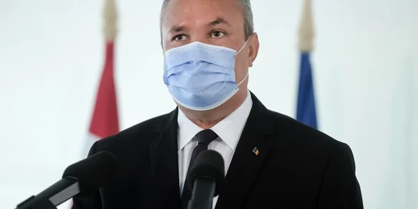 Nicolae Ciucă / FOTO Mediafax Foto / Alexandru Dobre
