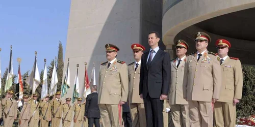 Patru dintre generalii fideli ai preşedintelui Bashar al-Assad au fost ucişi in atentat
