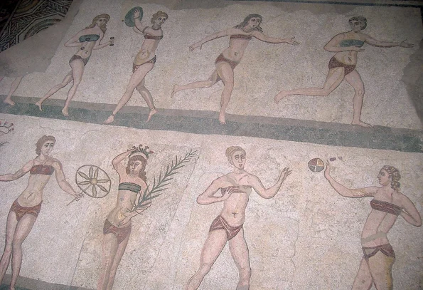 Villa Romana del Casale (foto: Pixabay)