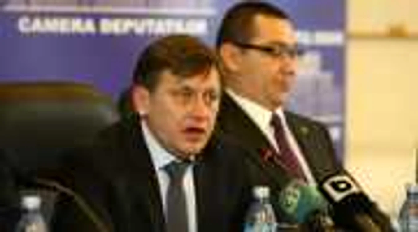 Antonescu s-a supărat pe Ponta
