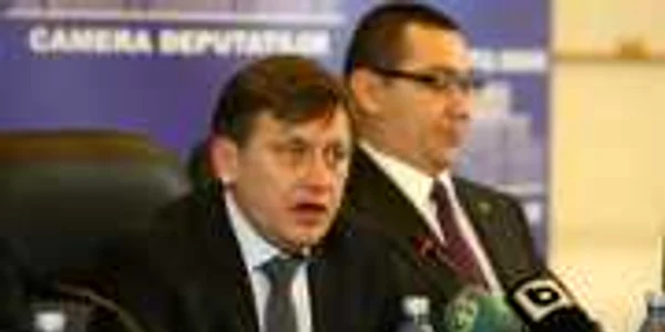 Antonescu s-a supărat pe Ponta