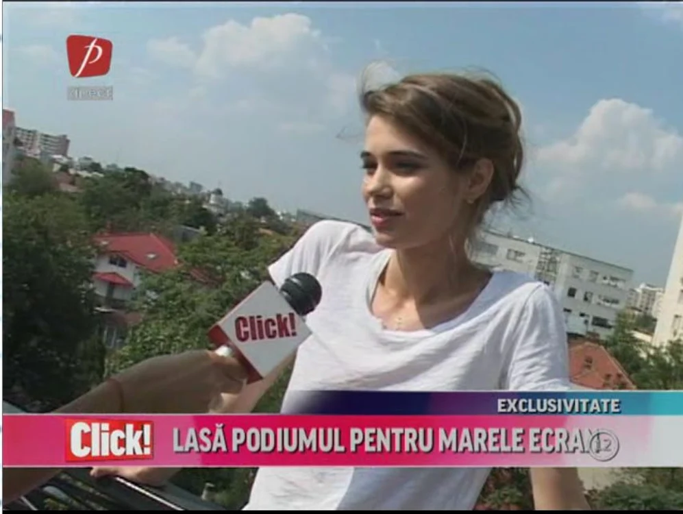 Fotomodelul a aflat că a trecut castingul cu 2 zile înainte de începerea filmărilor