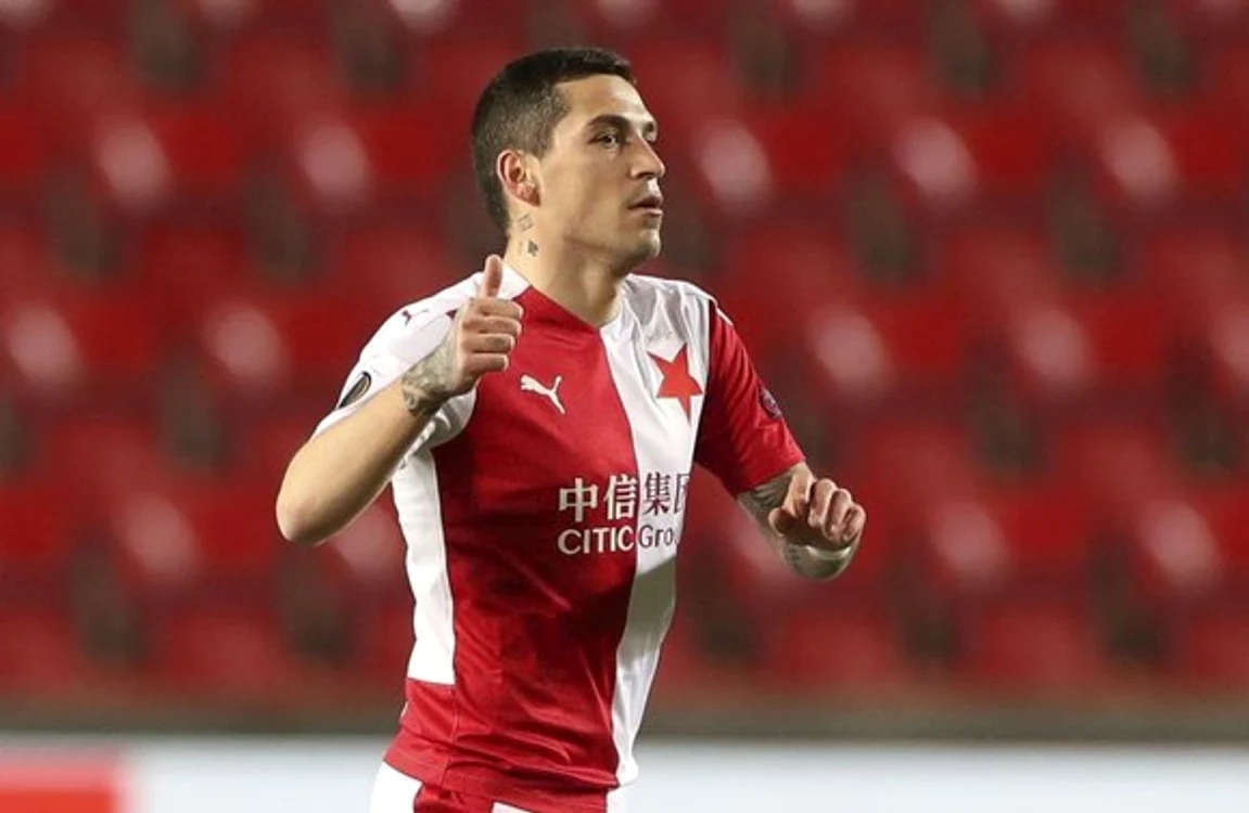 
    Nicolae Stanciu strălucește la Slavia PragaFoto: Guliver/ GettyImages  