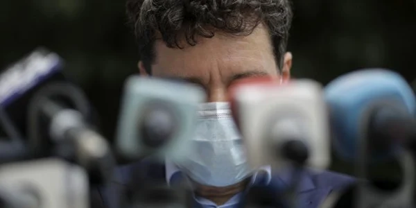 Nicuşor Dan depunere candidatură la BEM FOTO  Inquam Photos / Octav Ganea