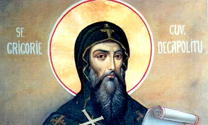 Minunile Sfantului Grigorie Decapolitul  Sursa imagine Doxologie jpg