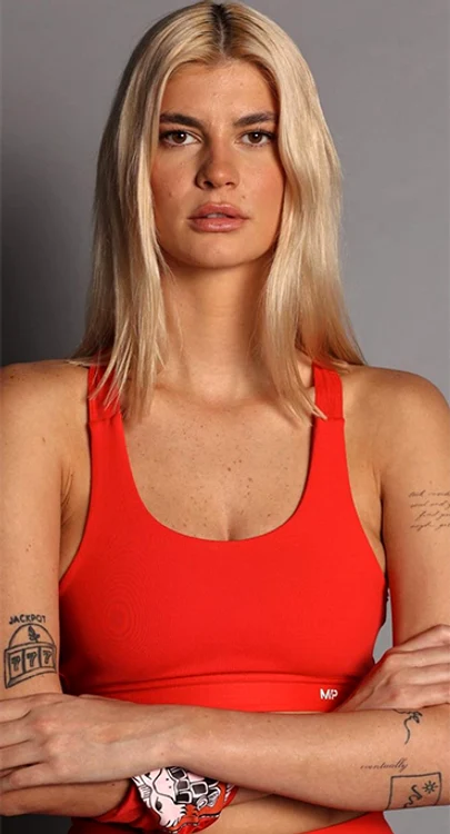 Laura Giurcanu a făcut atletism