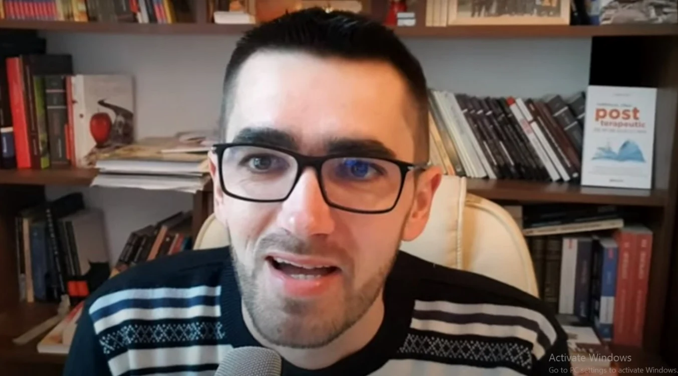 Cezar Elisei / FOTO: Youtube Cezar Elisei - Postul Terapeutic cu apă
