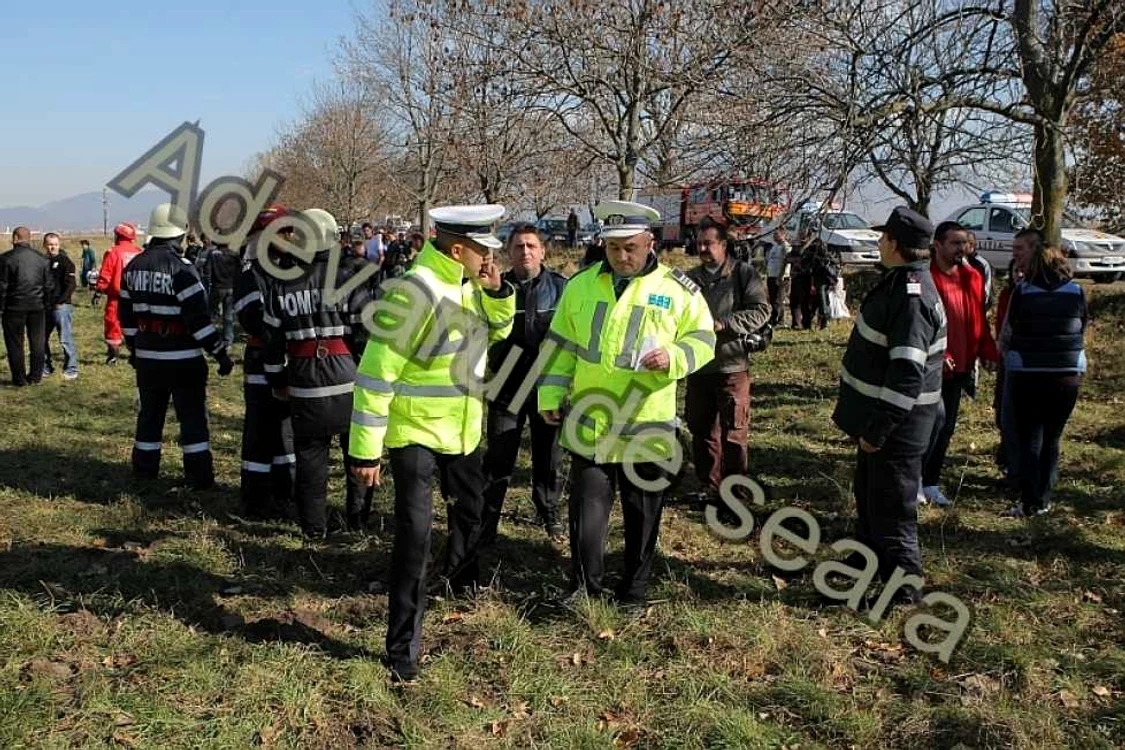 Brasov: Grav accident feroviar la Zărneşti