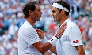 Roger Federer si Rafael Nadal  jpg