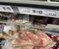 Carne stricată în magazine FOTO: ANPC