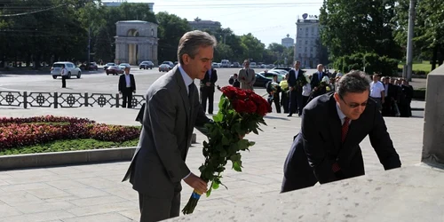 pelerinaj la monument