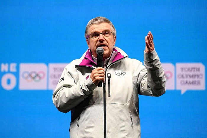 Thomas Bach spune că „Viețile oamenilor au prioritate asupra tuturor, inclusiv a organizării Jocurilor”Foto: Guliver / GettyImages