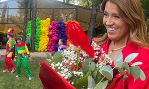  Mirela Retegan e fericită! Aseară a dat mare petrecere cu părinți și copii, prima întâlnire specială cu noii interpreți ai Găștii Zurli!