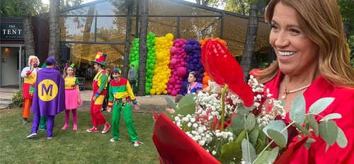 Mirela Retegan e fericită! Aseară a dat mare petrecere cu părinți și copii, prima întâlnire specială cu noii interpreți ai Găștii Zurli!