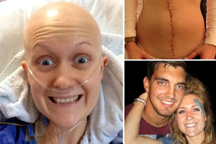 Sadie a aflat târziu că are cancer, cu ajutorul Googlefoto: mirror.co.uk