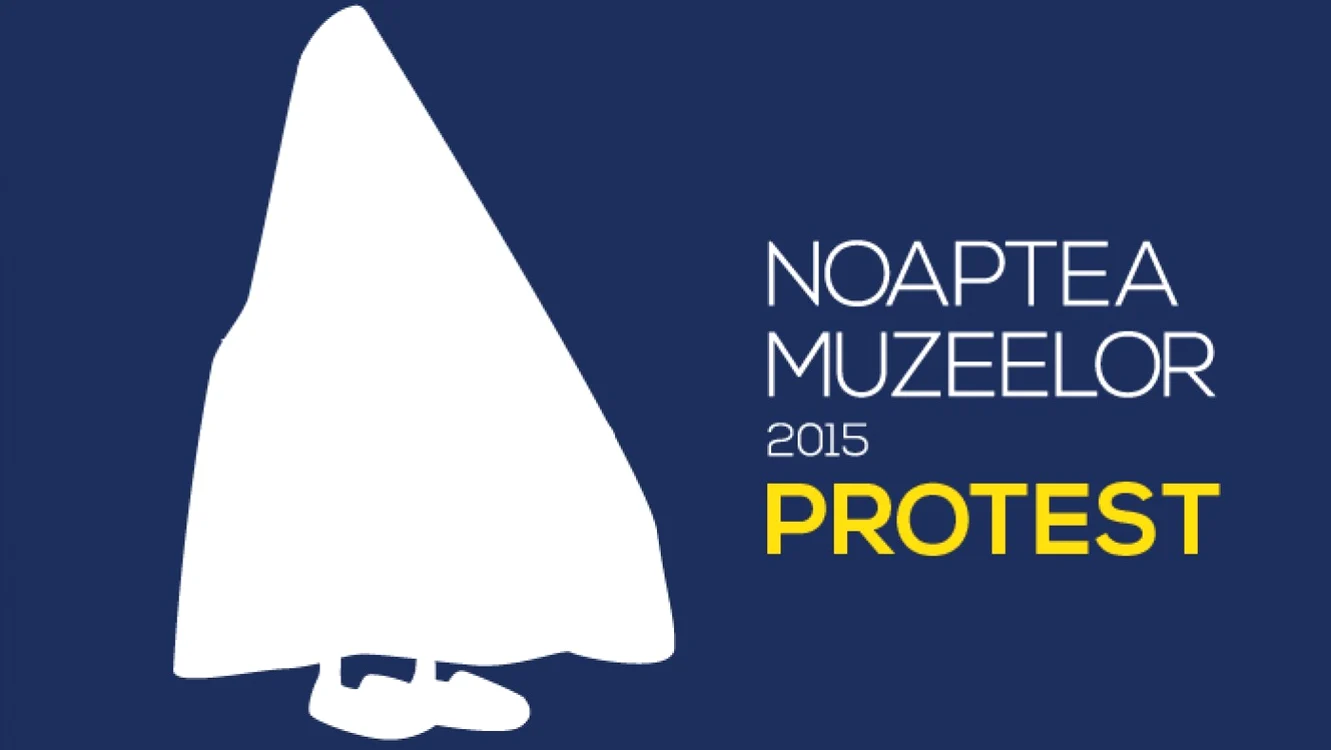 protest muzeul de arta galati