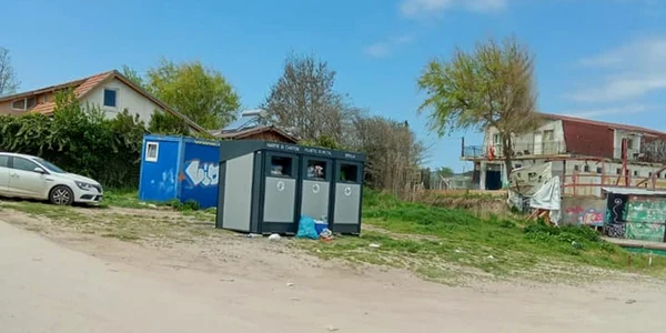 Vama Veche FOTO Garda de Mediu