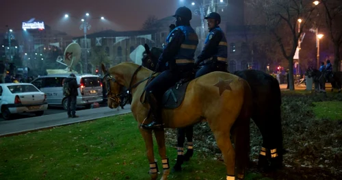 Proteste Bucureşti / FOTO Inquam Photos / Bogdan Buda / 26 nov 2017