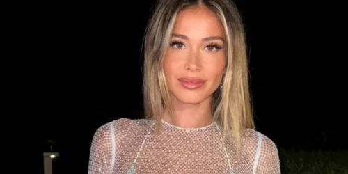 Diletta Leotta, apariție prea îndrăzneață la aniversarea copilului. Foto Instagram