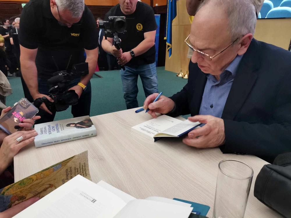 Gabriel Liiceanu la UVT FOTO Ștefan Both
