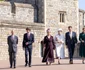 Prințesa Eugenie alături de familia regală de Paște