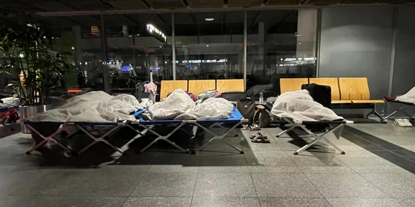 pasageri aeroport
