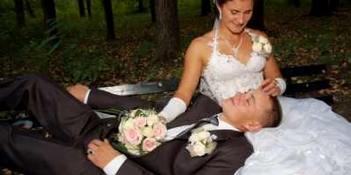 Acum un an, Oxana Bunici și Roman Ciofu au format o familie