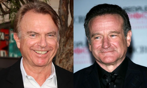 Robin Williams, Sam Neill jpg