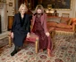 Regina Camilla și Anna Wintour