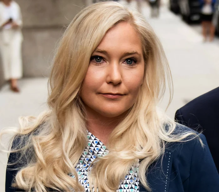 Virginia Giuffre, femeia care l-a acuzat de abuz sexual pe prințul Andrew și pe Epstein FOTO: X