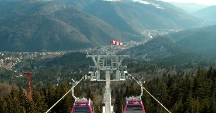Ploieşti: 13.000 de persoane se plimbă, lunar, cu telegondola la Sinaia