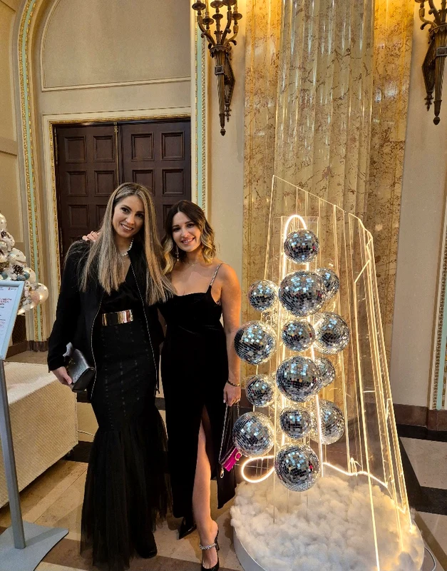 Ela Crăciun a adunat 55.000 de euro la Festivalul Brazilor de Crăciun foto: arhiva personală