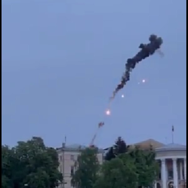 De ce Ucraina și-a doborât propria dronă deasupra Kievului VIDEO