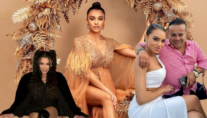 Karmen, fiica lui Adrian Minune, de urgență la spital / foto: Colaj Instagram