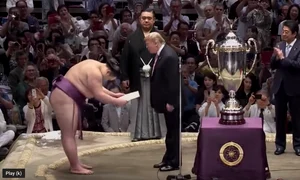 Cu Trump în dohyo  png