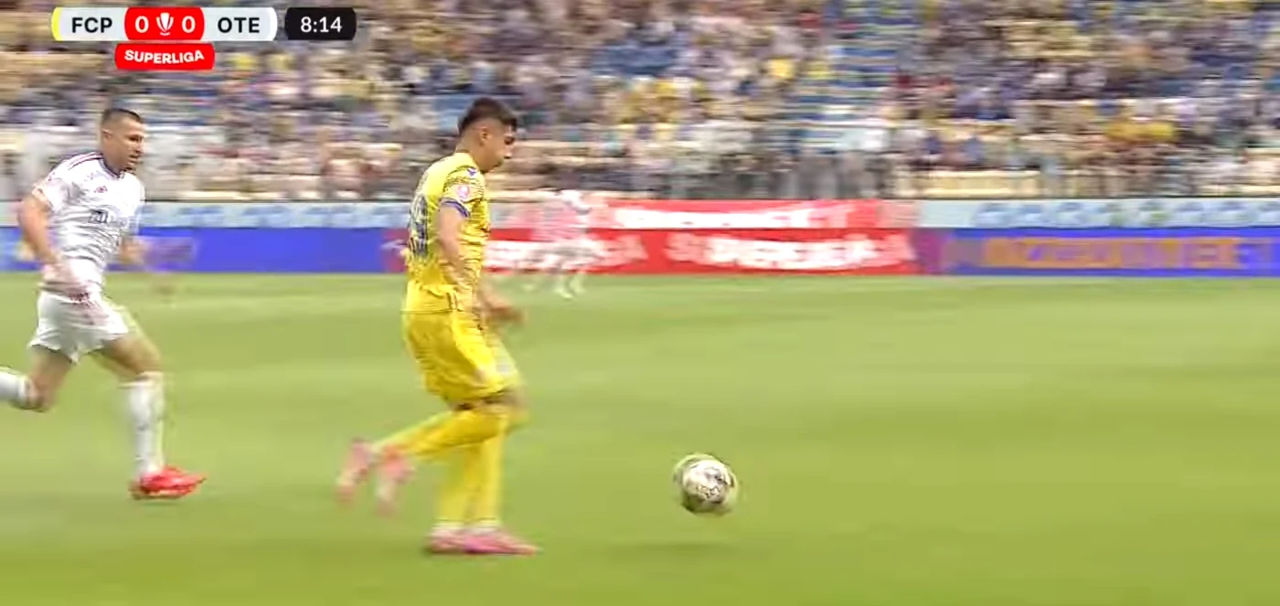 Petrolul Ploiești - Oțelul Galați, scor: 2-1 FOTO Captură Youtube