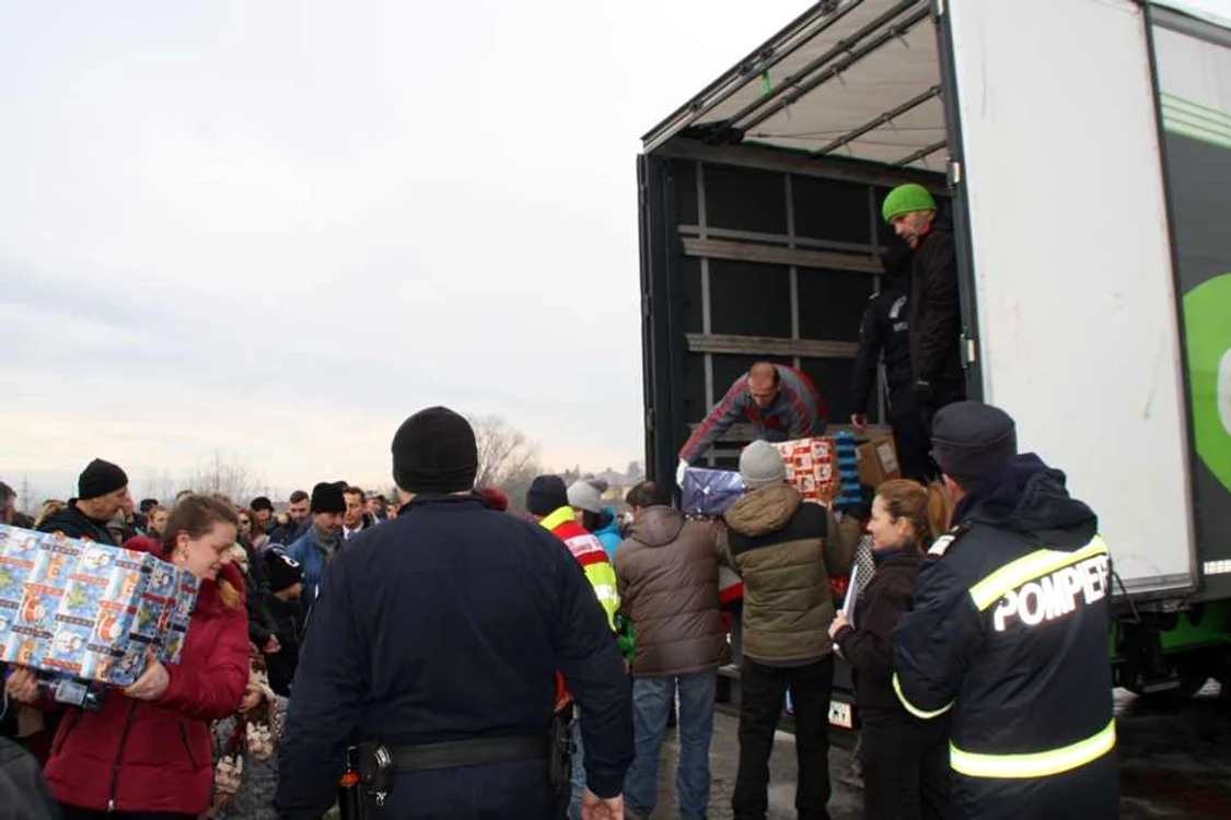 camionul de craciun bistrita 9