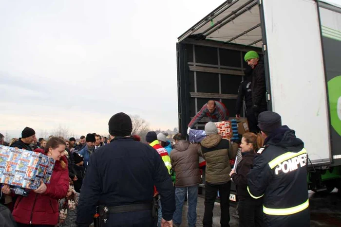 camionul de craciun bistrita 9