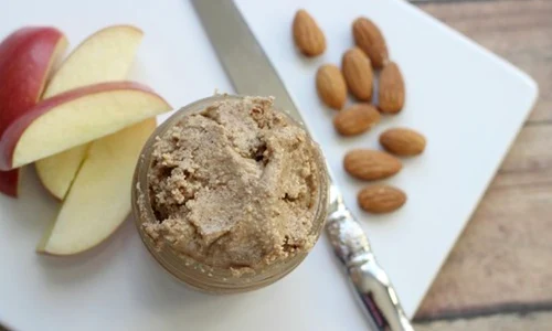 How to Make Almond Butter 500x340 jpeg