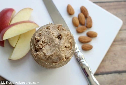 How to Make Almond Butter 500x340 jpeg