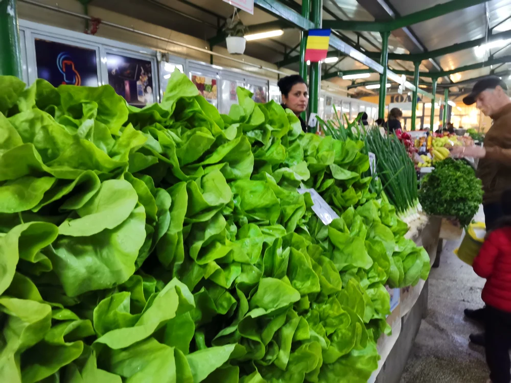 Prețul verdețurilor a crescut FOTO: A. Mitran