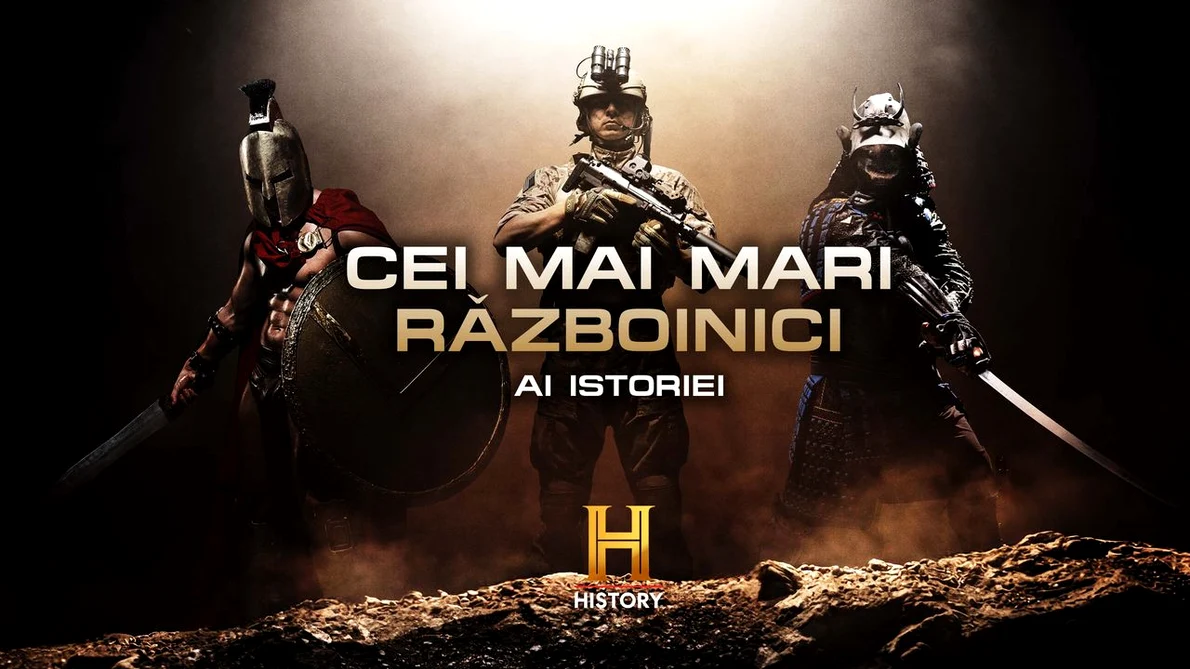 HISTORY Channel Cei mai mari războinici ai istoriei jpg