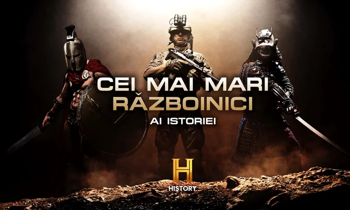HISTORY Channel   Cei mai mari războinici ai istoriei jpg