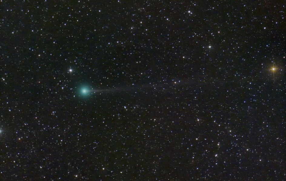 Eveniment unic: O cometă descoperită recent va putea fi văzută cu ochiul liber