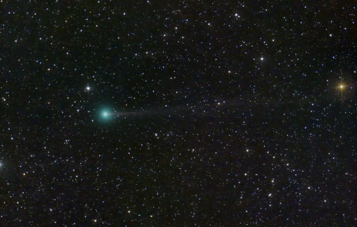 Obiectul misterios, observat la începutul lunii iulie FOTO: NASA/Arhivă