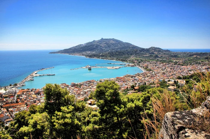 Zakynthos, cea mai aglomerată destinație de vacanță din Europa/ FOTO: Pixabay 